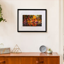Load image into Gallery viewer, Framed Print "A Warm Place Print" (16 x20")