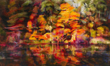 Load image into Gallery viewer, Framed Print "A Warm Place Print" (16 x20")