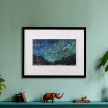 Load image into Gallery viewer, Framed Print "Breathe" (16x20")