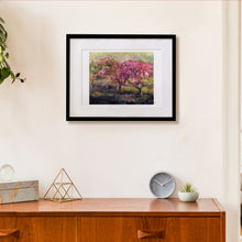 Load image into Gallery viewer, Framed Print "History of Crabapple" (16x20")