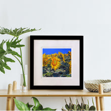 Load image into Gallery viewer, Framed Print "Pastorale" (Square) 23x23"
