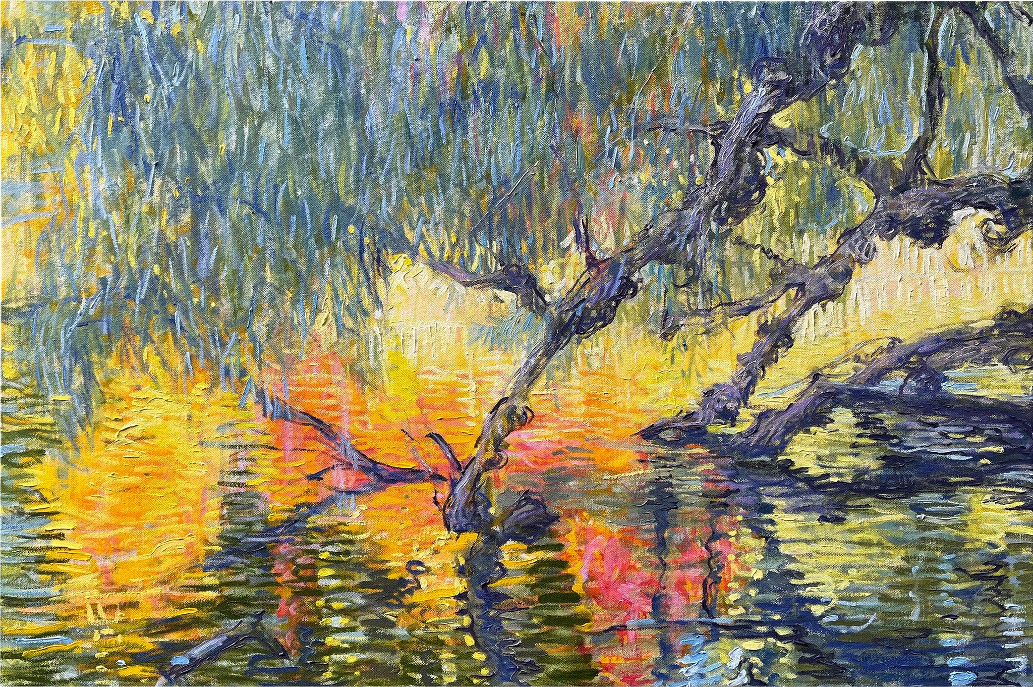Shinya Kumazawa Original Paintings – Shinya Kumazawa Art