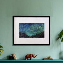 Load image into Gallery viewer, Framed Print &quot;Breathe&quot; (16x20&quot;)
