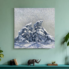 Load image into Gallery viewer, Calm Snowy Pine
