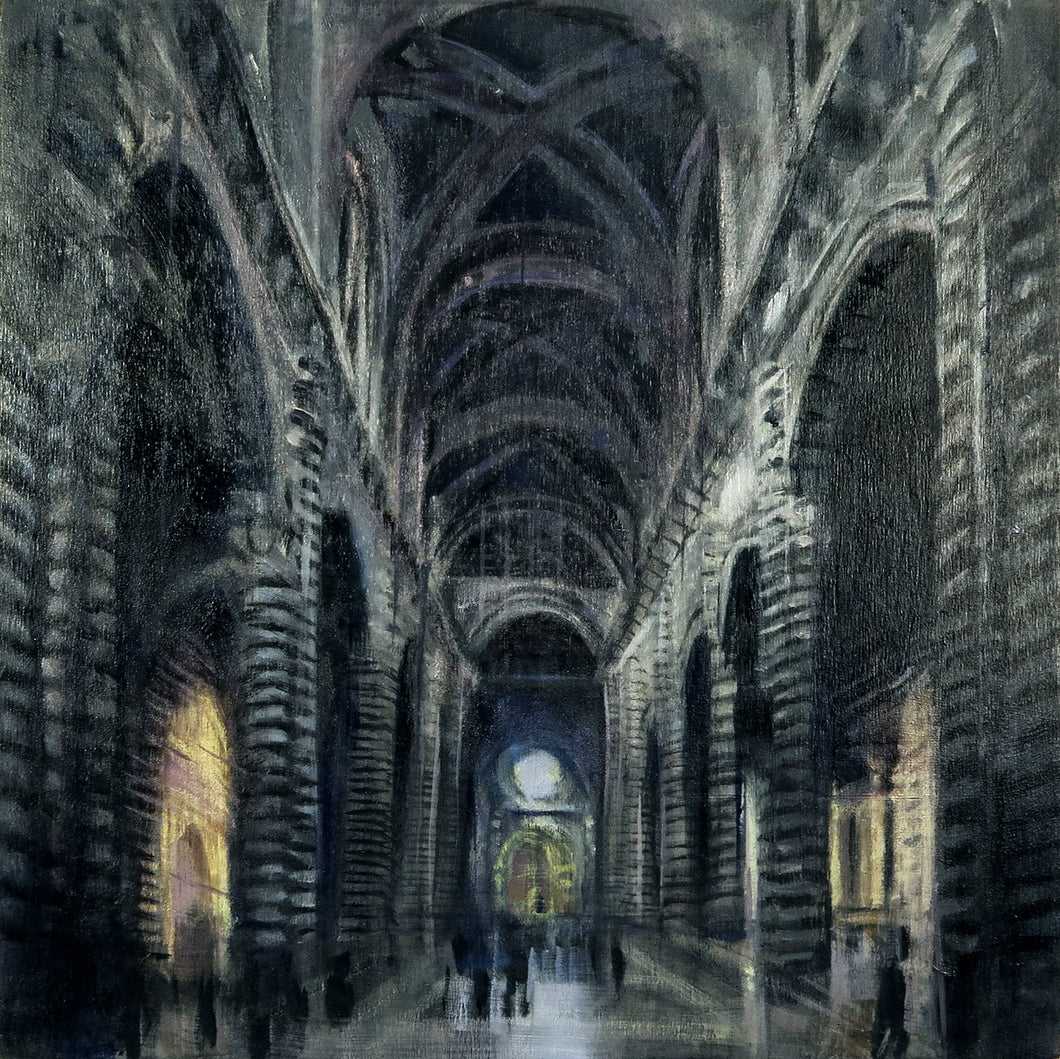 Dusk (Duomo di Siena)