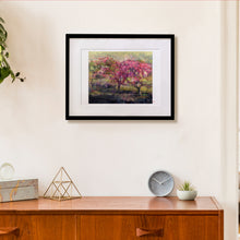 Load image into Gallery viewer, Framed Print &quot;History of Crabapple&quot; (16x20&quot;)
