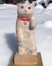 Load image into Gallery viewer, Lucky Cat &quot;Kitaro&quot;

